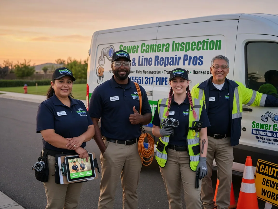 Sewer Line Repair company in Blacksville, WV