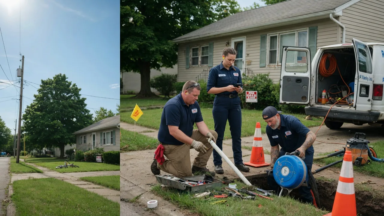 Sewer Line Repair in Blacksville, WV near me